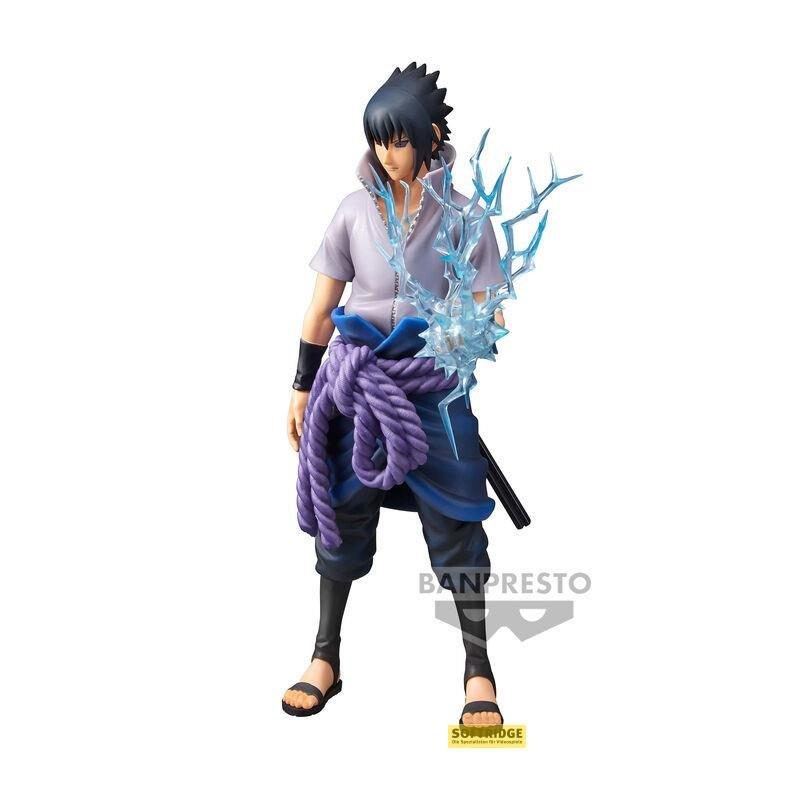 Banpresto  Figur: Naruto Shippuden - Uchiha Sasuke 2 