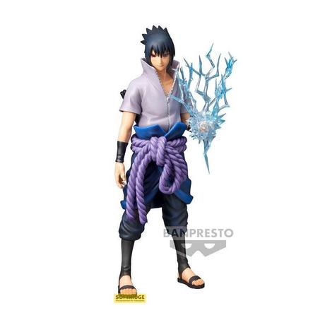 Banpresto  Figur: Naruto Shippuden - Uchiha Sasuke 2 