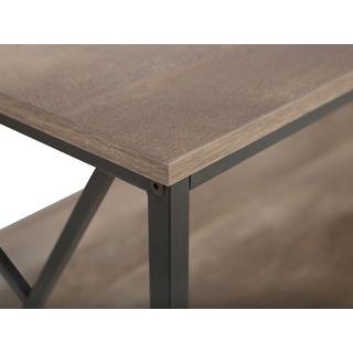 Beliani Table basse en Panneau de particules Industriel FORRES  