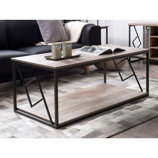 Beliani Table basse en Panneau de particules Industriel FORRES  