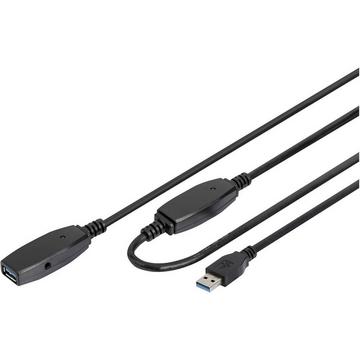 Câble d'extension actif USB 3.0, 10 m