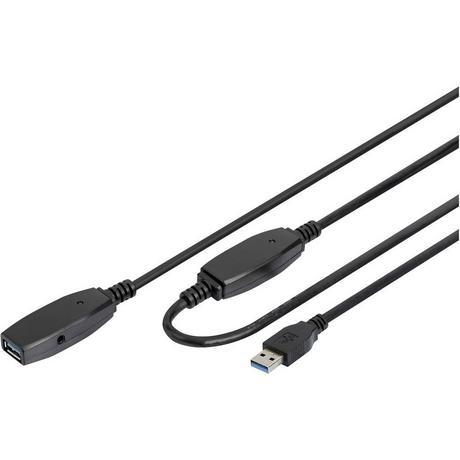 Digitus  USB 3 Aktiv Verlängerungskabel, 10 m 