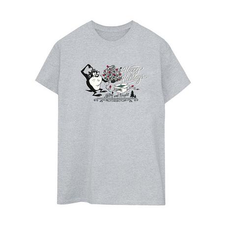 LOONEY TUNES  Happy Holidays TShirt 