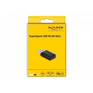 DeLock  WLAN-AC USB-Adapter 12550 mit WLAN 