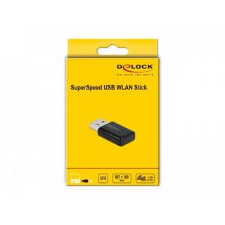 DeLock  WLAN-AC USB-Adapter 12550 mit WLAN 