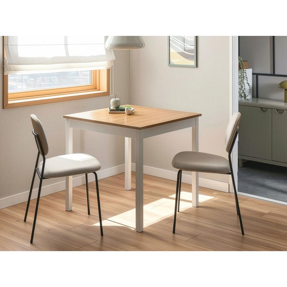 Beliani Table de repas en MDF Minimaliste BATTERSBY  