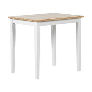 Beliani Table de repas en Bois d'hévéa Moderne BATTERSBY  