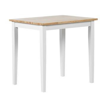 Table de repas en Bois d'hévéa Moderne BATTERSBY