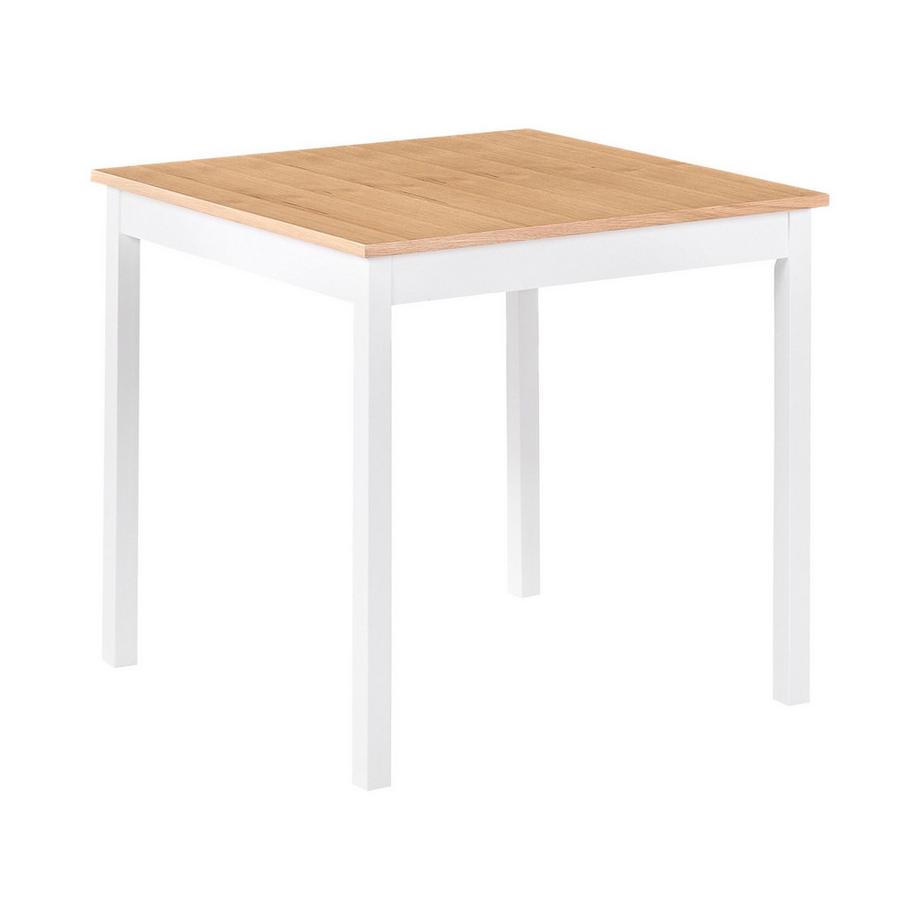 Table de repas en Bois d'hévéa Scandinave BATTERSBY
