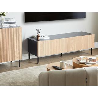 Beliani Meuble TV en MDF Moderne BLYTHE  