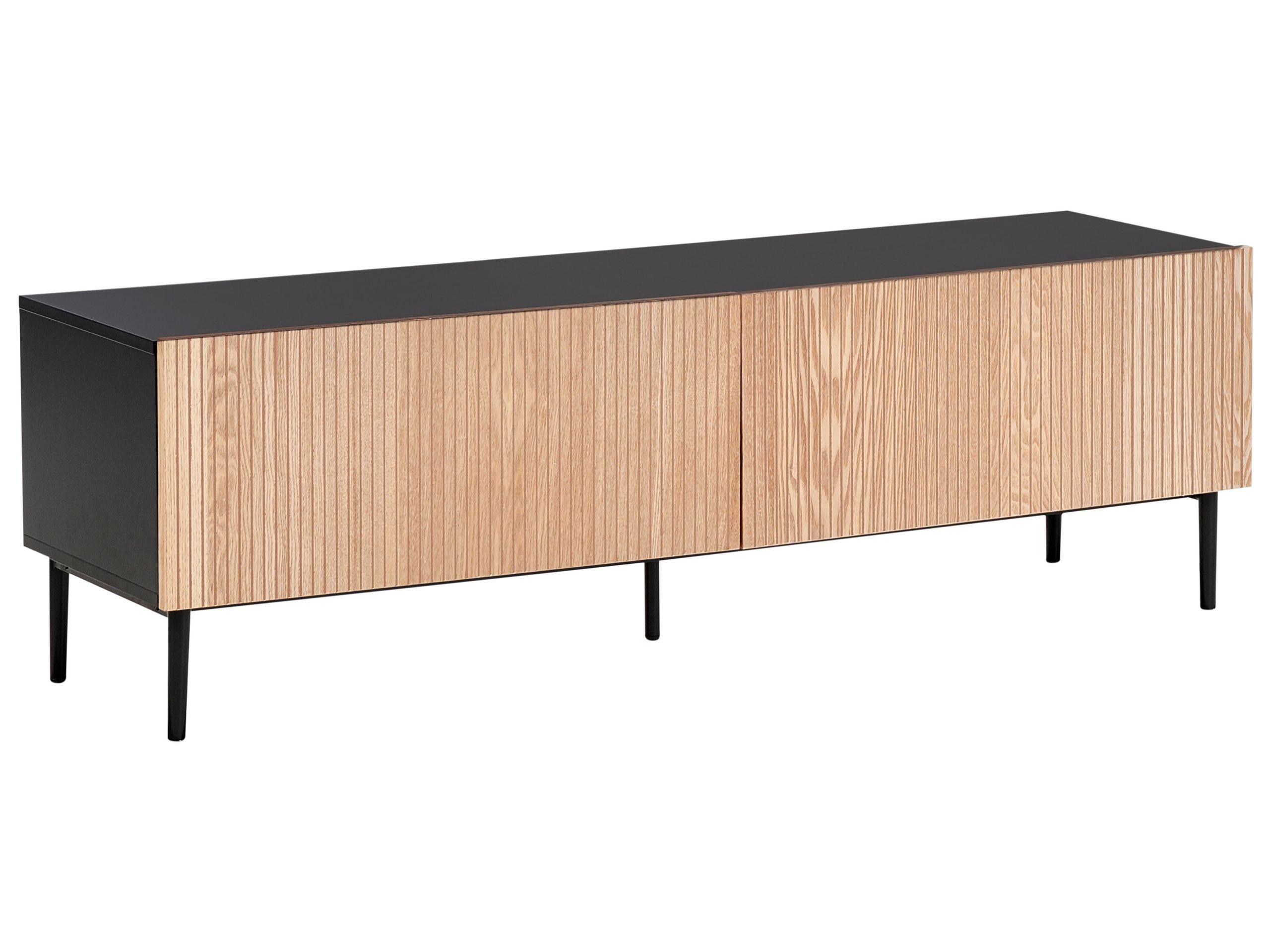 Beliani Meuble TV en MDF Moderne BLYTHE  