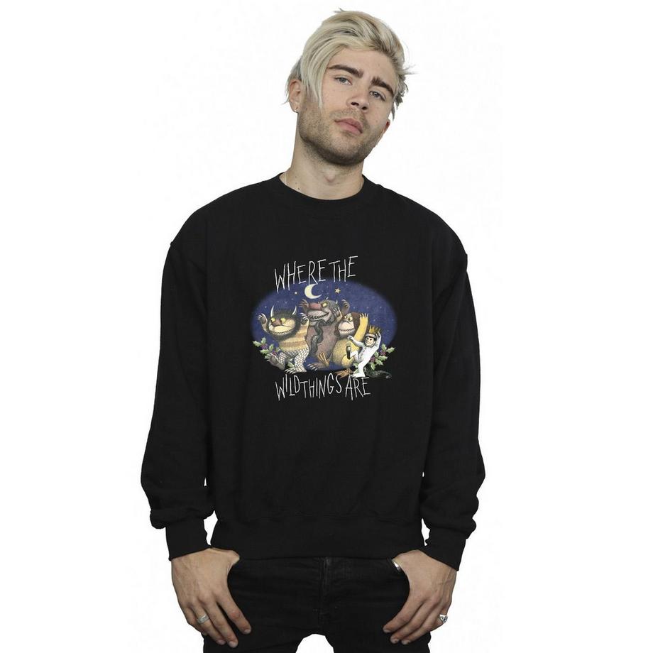 Where The Wild Things Are Where the Wild Things Are Sweatshirt Imprimé Graphique  