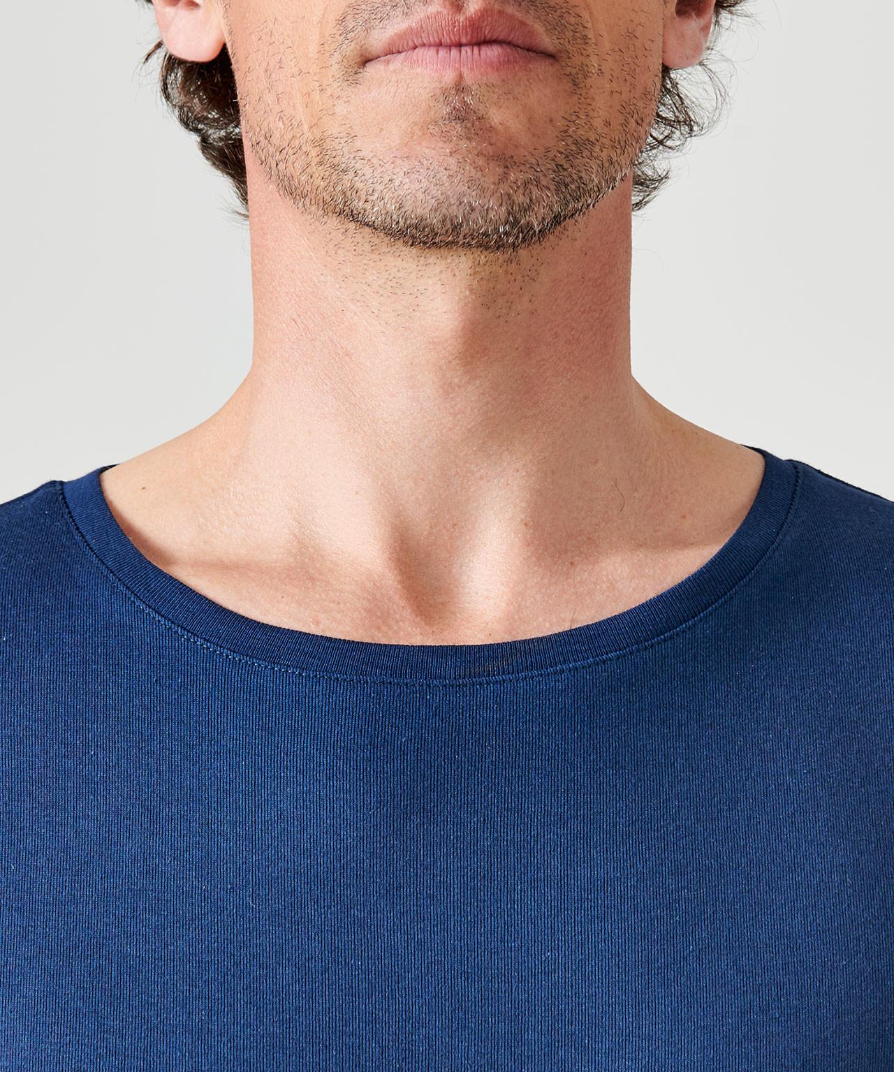 Damart  Lot de 2 tee-shirts col rond Essential. 