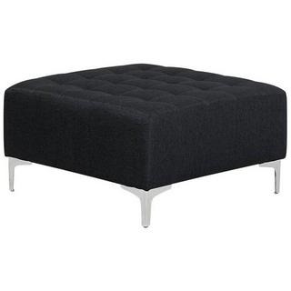 Beliani Ecksofa mit Ottomane aus Polyester Modern ABERDEEN  