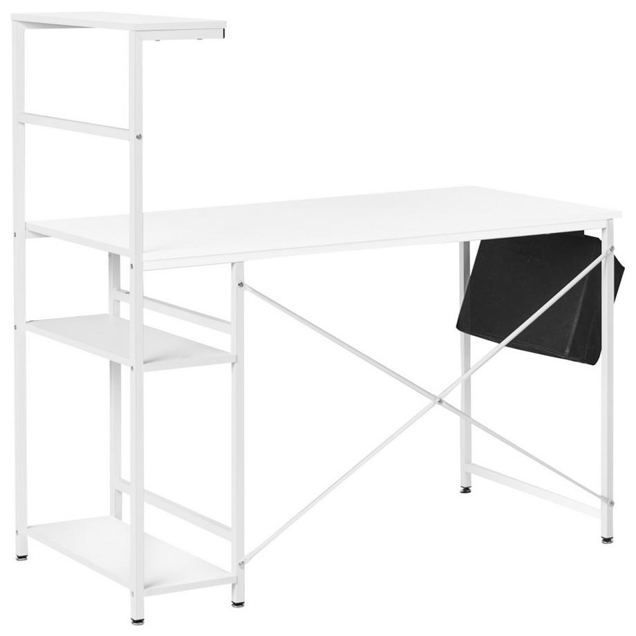 Beliani Table de bureau en MDF  ARAMINGO  