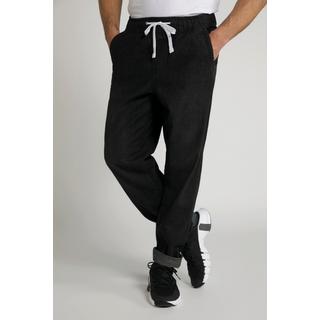 JP1880  Pantalon aspect jean. Coupe Relaxed Fit 4 poches 