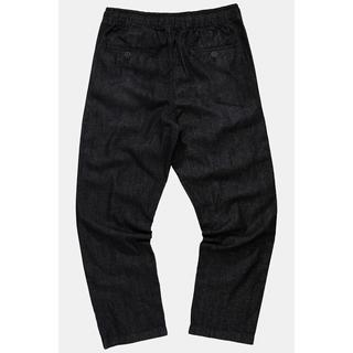 JP1880  Pantalon aspect jean. Coupe Relaxed Fit 4 poches 