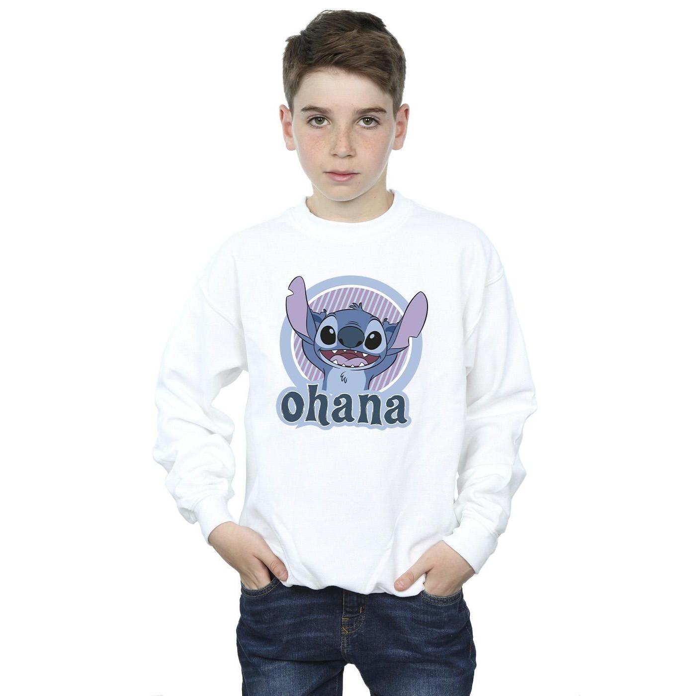 Disney  Ohana Sweatshirt 