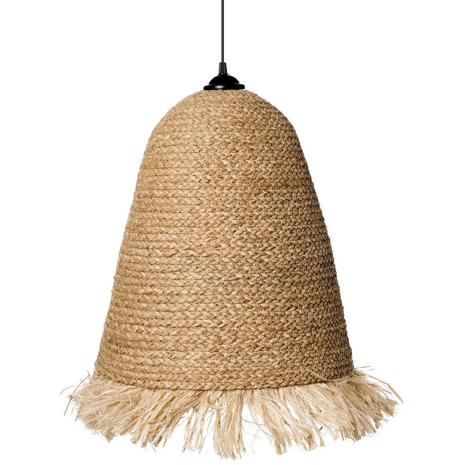 Lampe suspension en Fibre de jacinthe d'eau Rustique ARYS