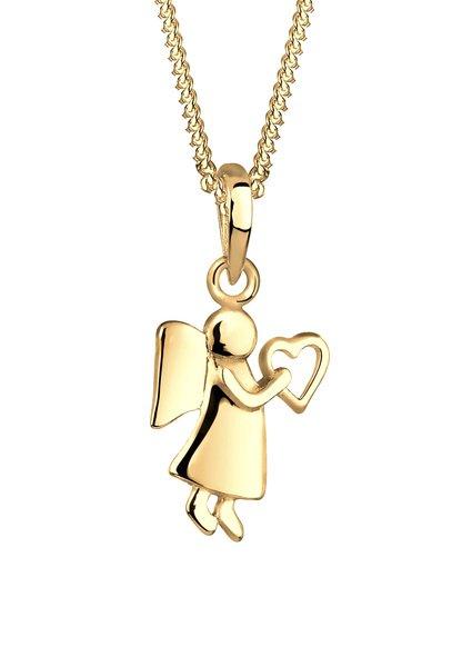 Elli  Collier Pendentif Ange Et Cœur 