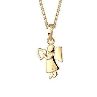 Elli  Collier Pendentif Ange Et Cœur 