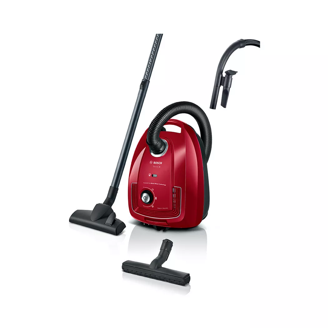 Bosch SDA – Bodenstaubsauger BGD38RD1H mit Staubbeutel, Multicolor, 330 mm