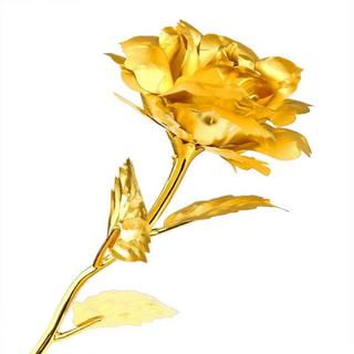 eStore Eternity Rose - Oro con gambo d'oro  