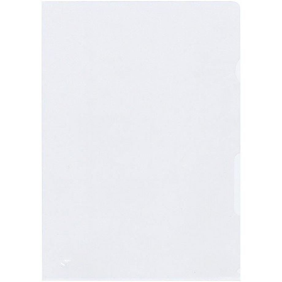 BÜROLINE BÜROLINE Sichtmappen A4 620060 transparent 10 Stück  