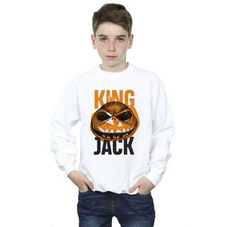 Disney  The Nightmare Before Christmas King Jack Sweatshirt 