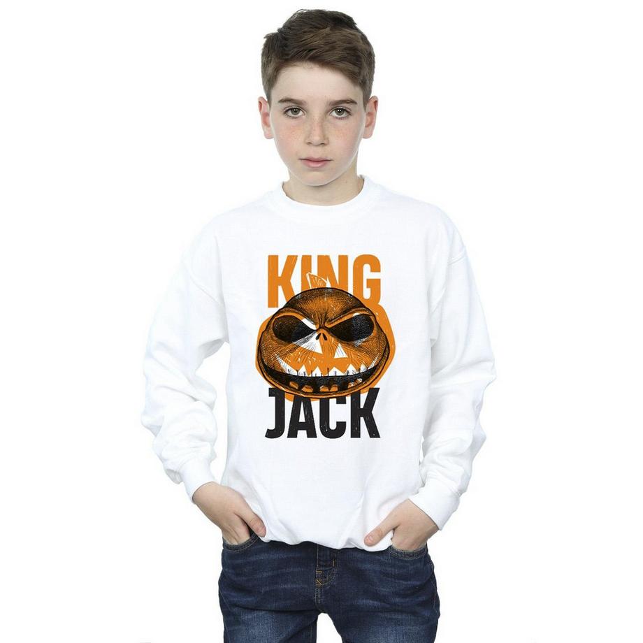 Disney  The Nightmare Before Christmas King Jack Sweatshirt 