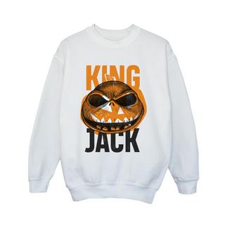 Disney  The Nightmare Before Christmas King Jack Sweatshirt 