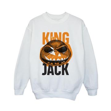 The Nightmare Before Christmas King Jack Sweatshirt