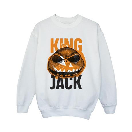Disney  The Nightmare Before Christmas King Jack Sweatshirt 