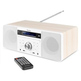 Audizio  Audizio Prato Microsistema audio per la casa 60 W Bianco 