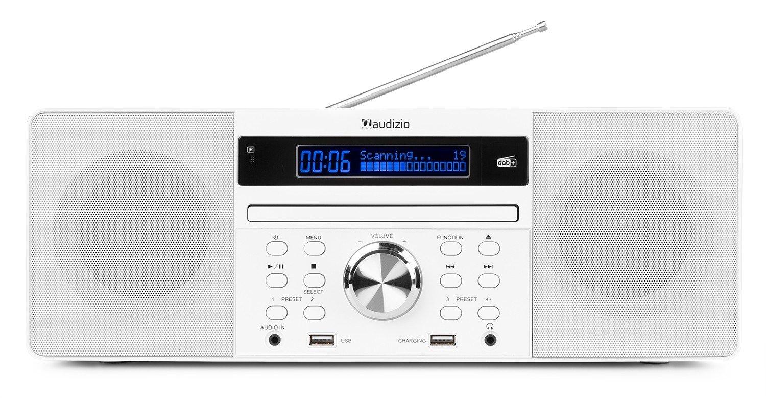 Audizio  Audizio Prato Microsistema audio per la casa 60 W Bianco 