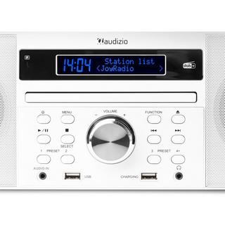 Audizio  Audizio Prato Système micro audio domestique 60 W Blanc 