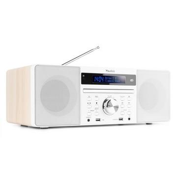 Audizio Prato Microsistema audio per la casa 60 W Bianco