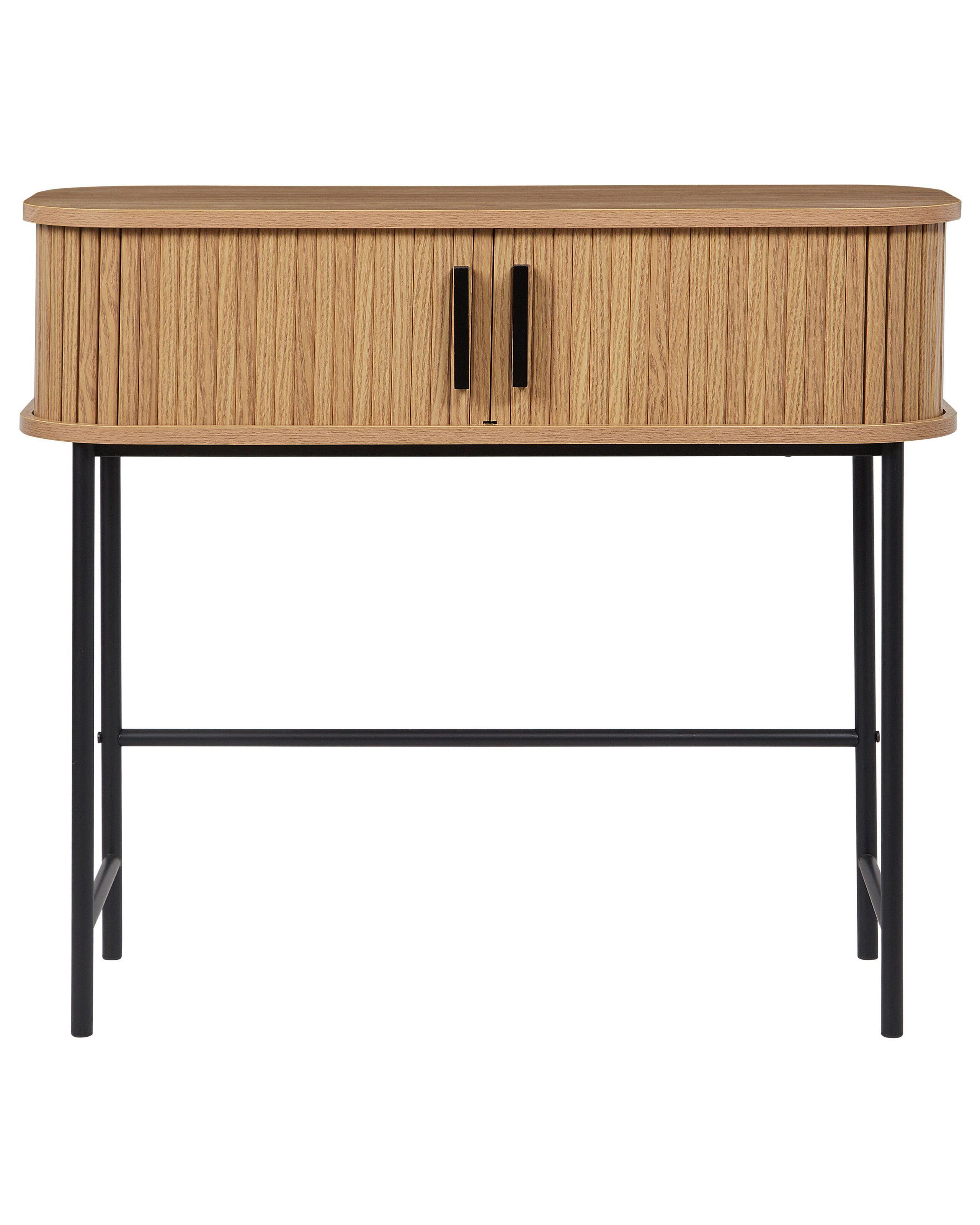 Beliani Console en MDF Rétro BRADLEY  