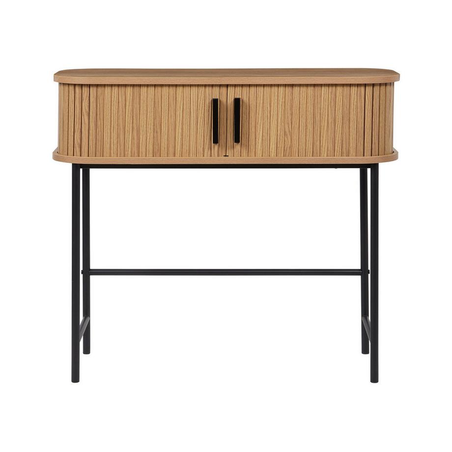 Beliani Konsolentisch aus MDF-Platte Retro BRADLEY  