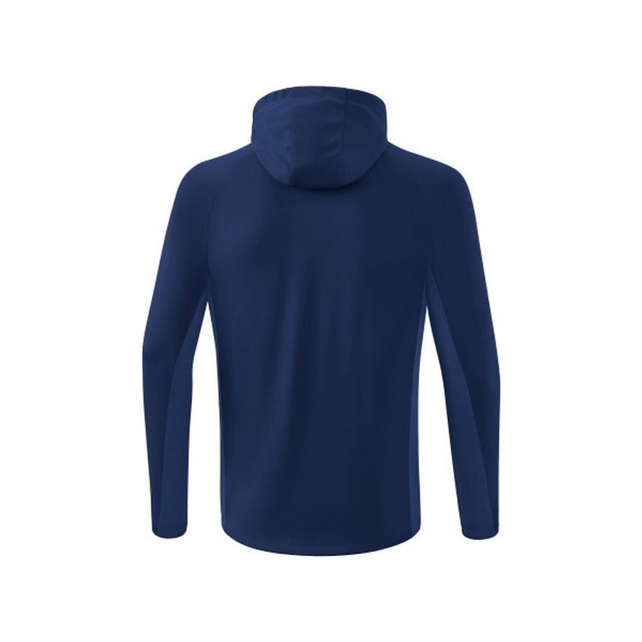 Erima  kinder-trainingsjacke mit kapuze liga star 