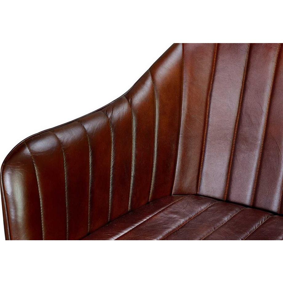 mutoni Armlehnstuhl Leder  