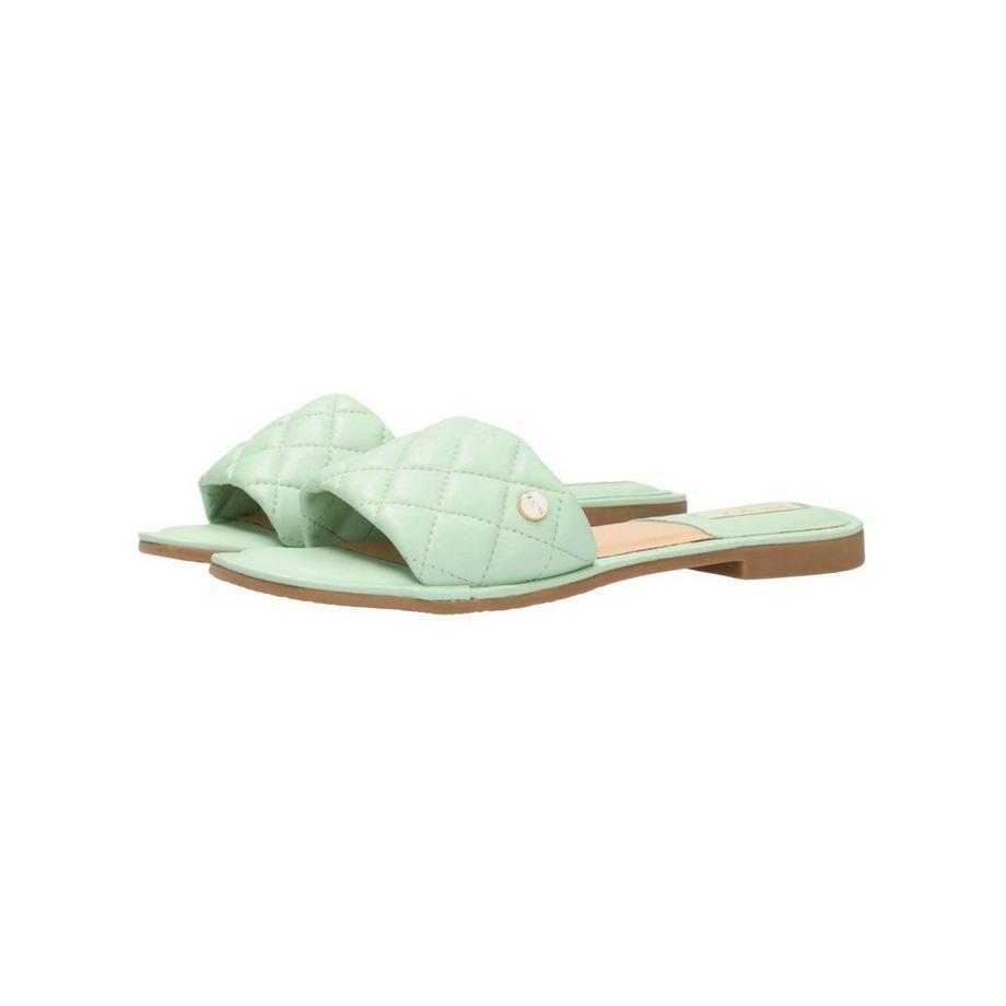 MEXX Gesteppte Leder Pantoletten  