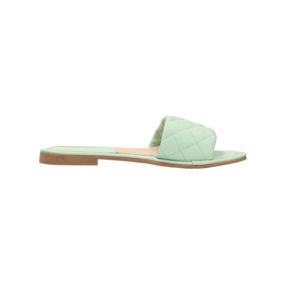 MEXX Gesteppte Leder Pantoletten  