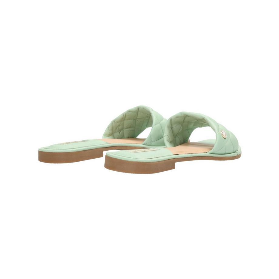 MEXX Gesteppte Leder Pantoletten  