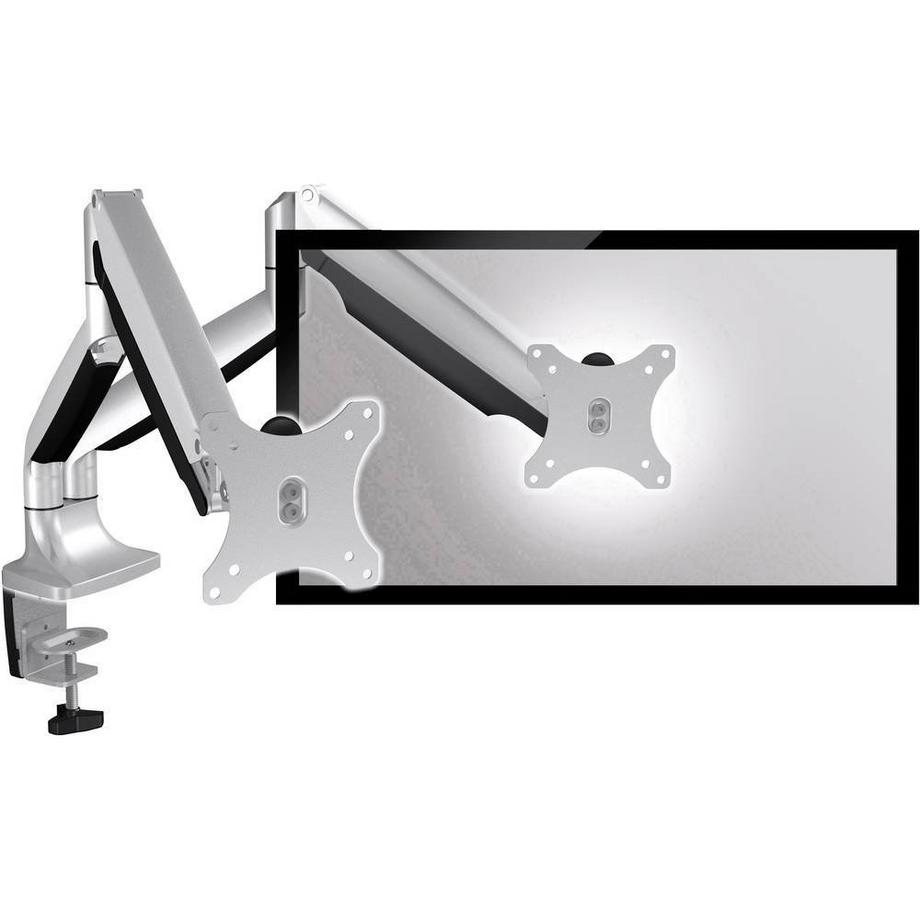 ICY Box  ICY BOX IB-MS504-T 81,3 cm (32 Zoll) Klemme Schwarz, Silber 