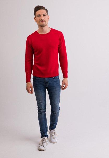 CASH-MERE.CH  Kaschmir Rundhals Pullover 