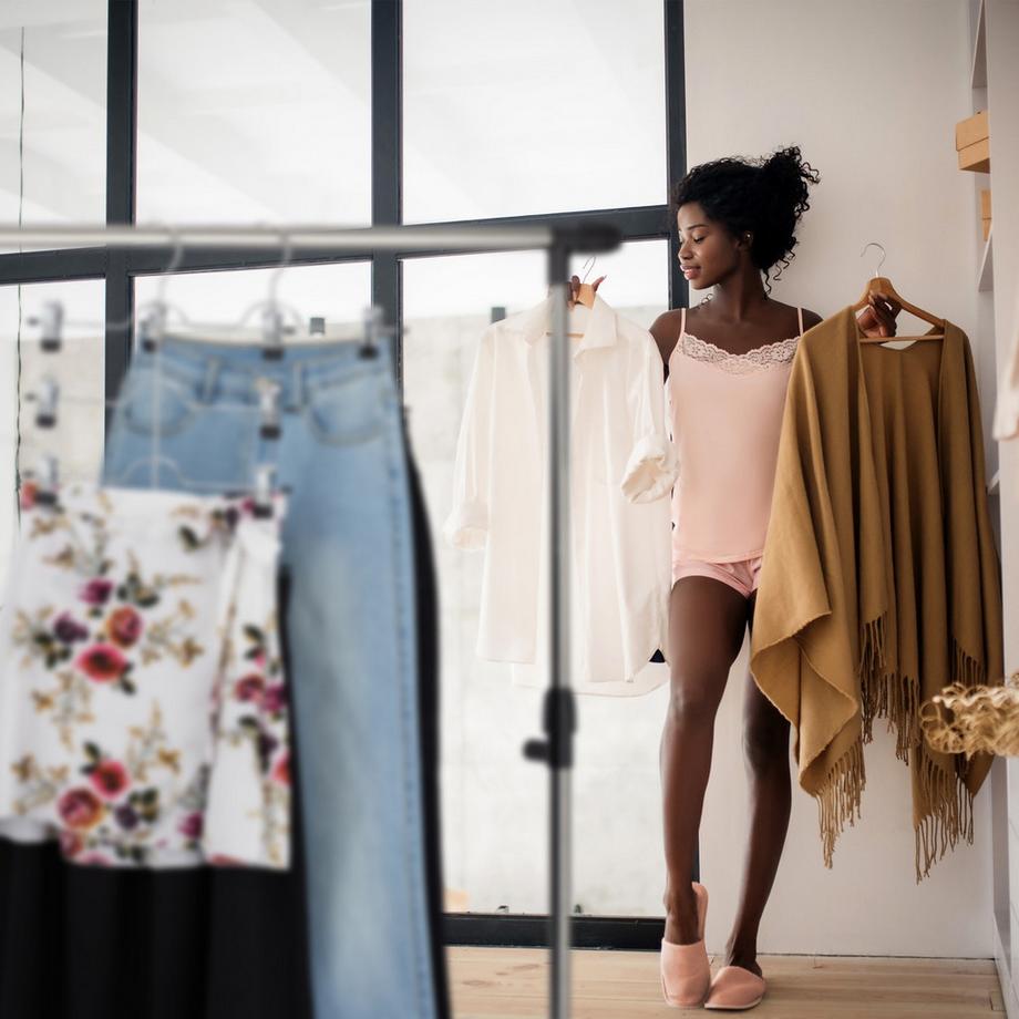 B2X Set di 2 grucce per pantaloni  