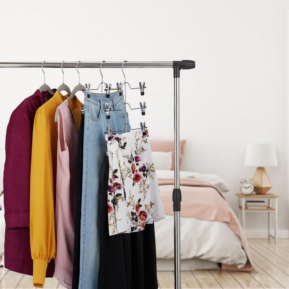 B2X Set di 2 grucce per pantaloni  