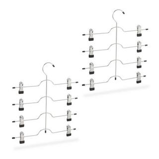 B2X Set di 2 grucce per pantaloni  