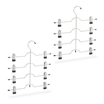 Set di 2 grucce per pantaloni